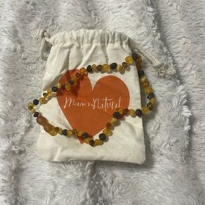 NEW Amber teething necklace Mamma Natural